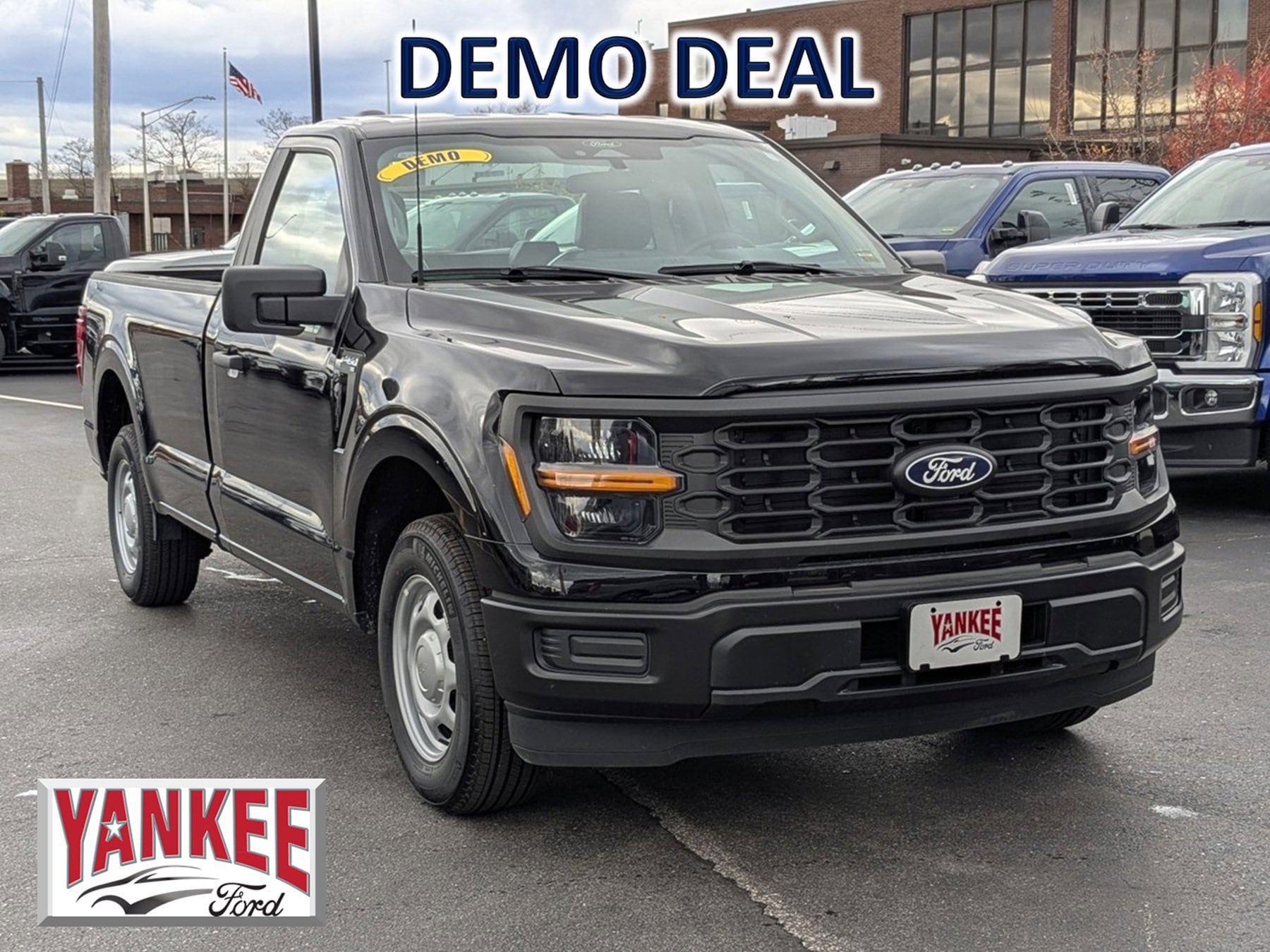 2025 Ford F-150 XL's photo
