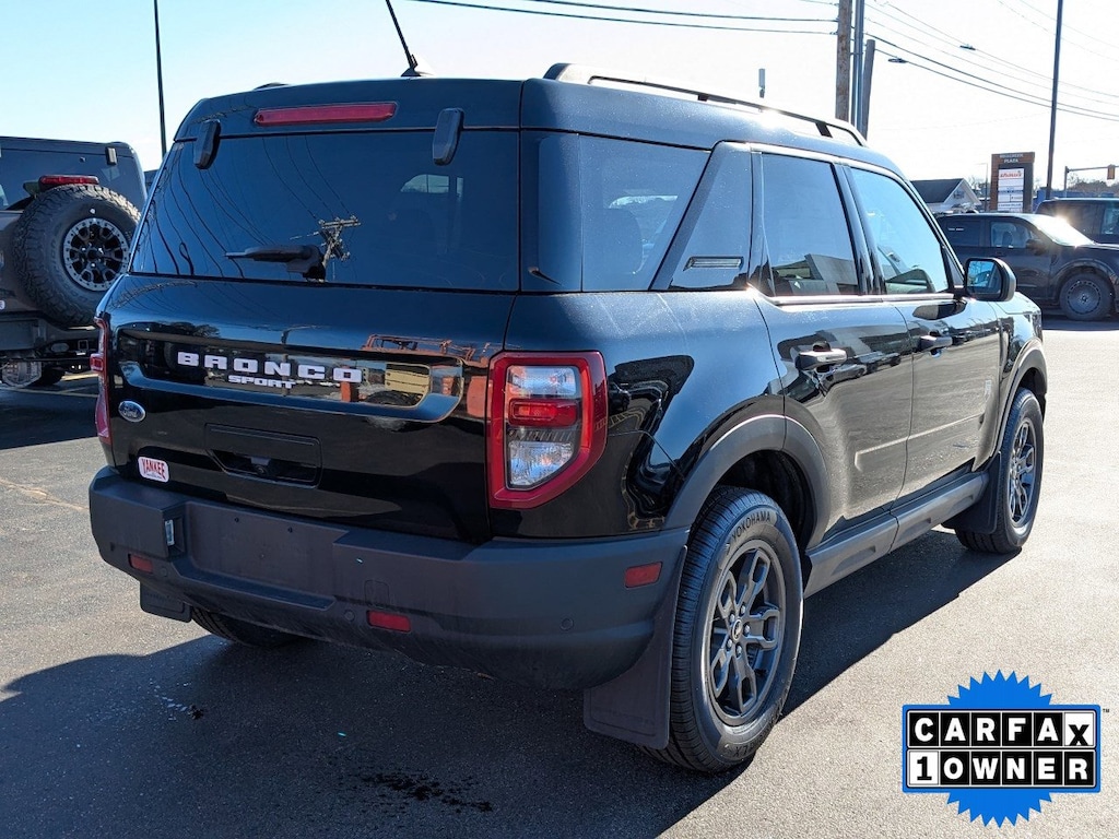 Certified 2022 Ford Bronco Sport Big Bend SUV