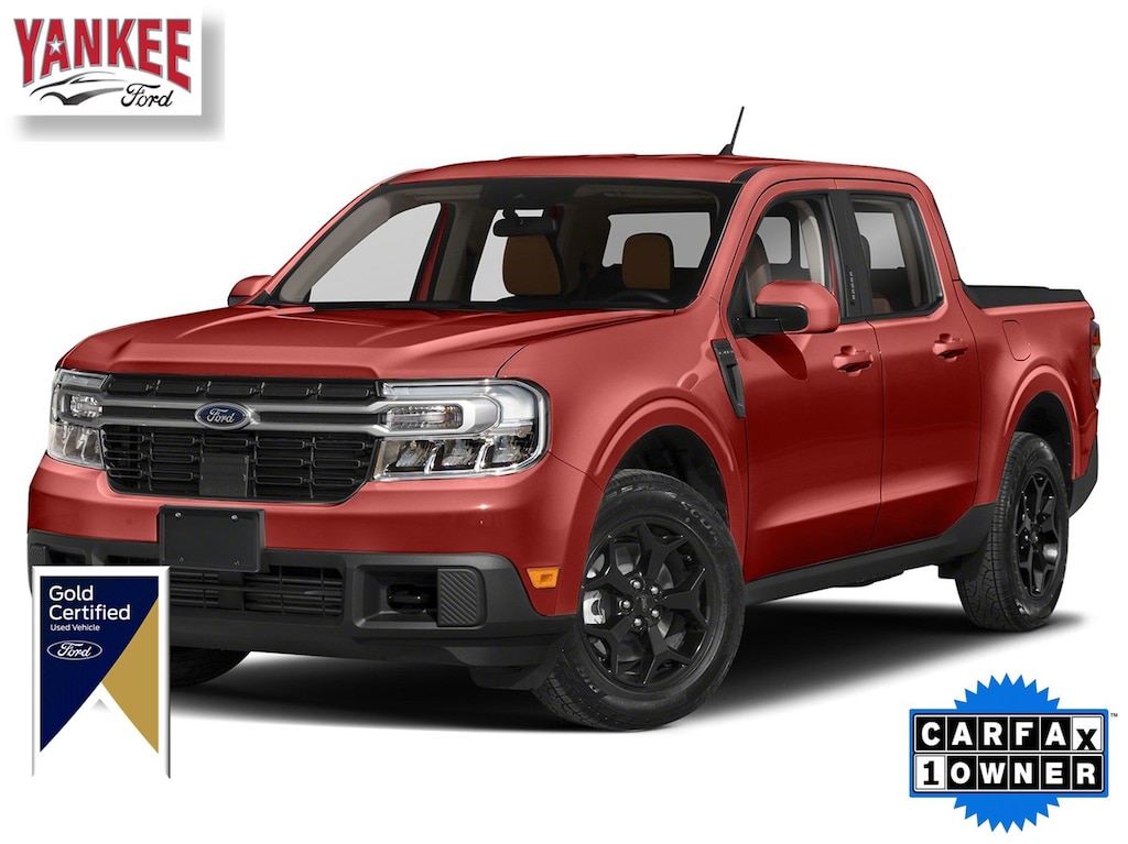Certified 2024 Ford Maverick LARIAT Truck SuperCrew