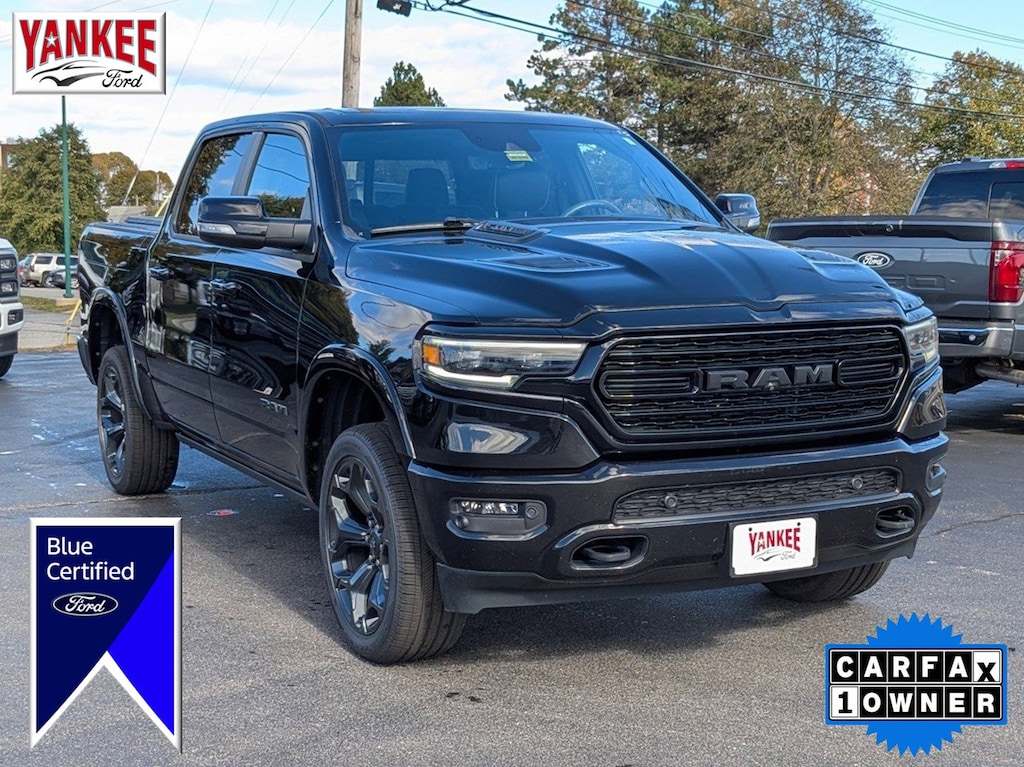 Certified 2021 Ram 1500 Limited Truck Crew Cab