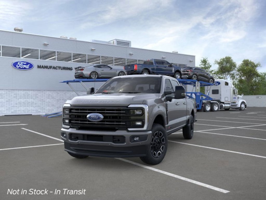 New 2026 Ford Super Duty F-350 SRW Platinum TRUCK