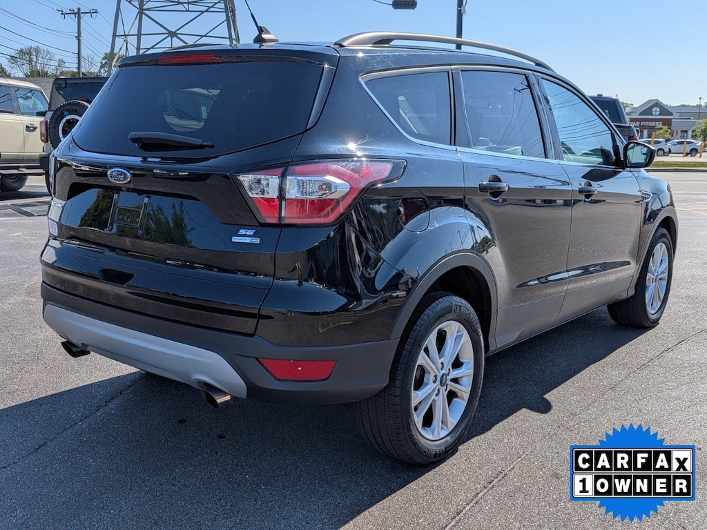 Certified 2018 Ford Escape SE SUV