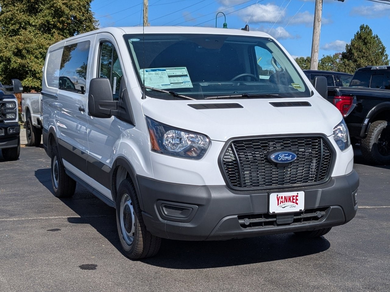 2025 Ford Transit Van Base's photo