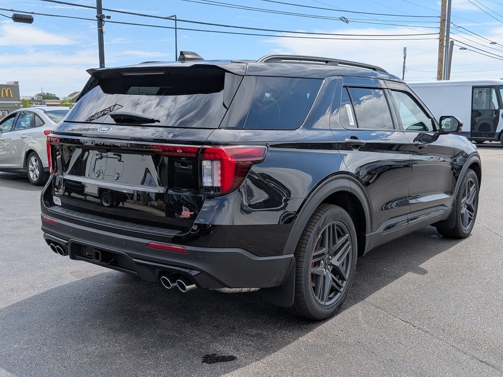 New 2026 Ford Explorer ST SUV