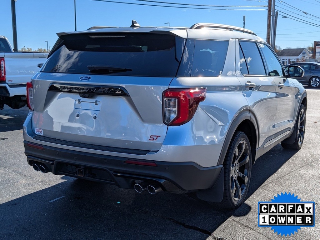 Certified 2023 Ford Explorer ST SUV