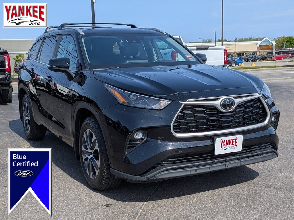 Certified 2024 Toyota Highlander XLE SUV