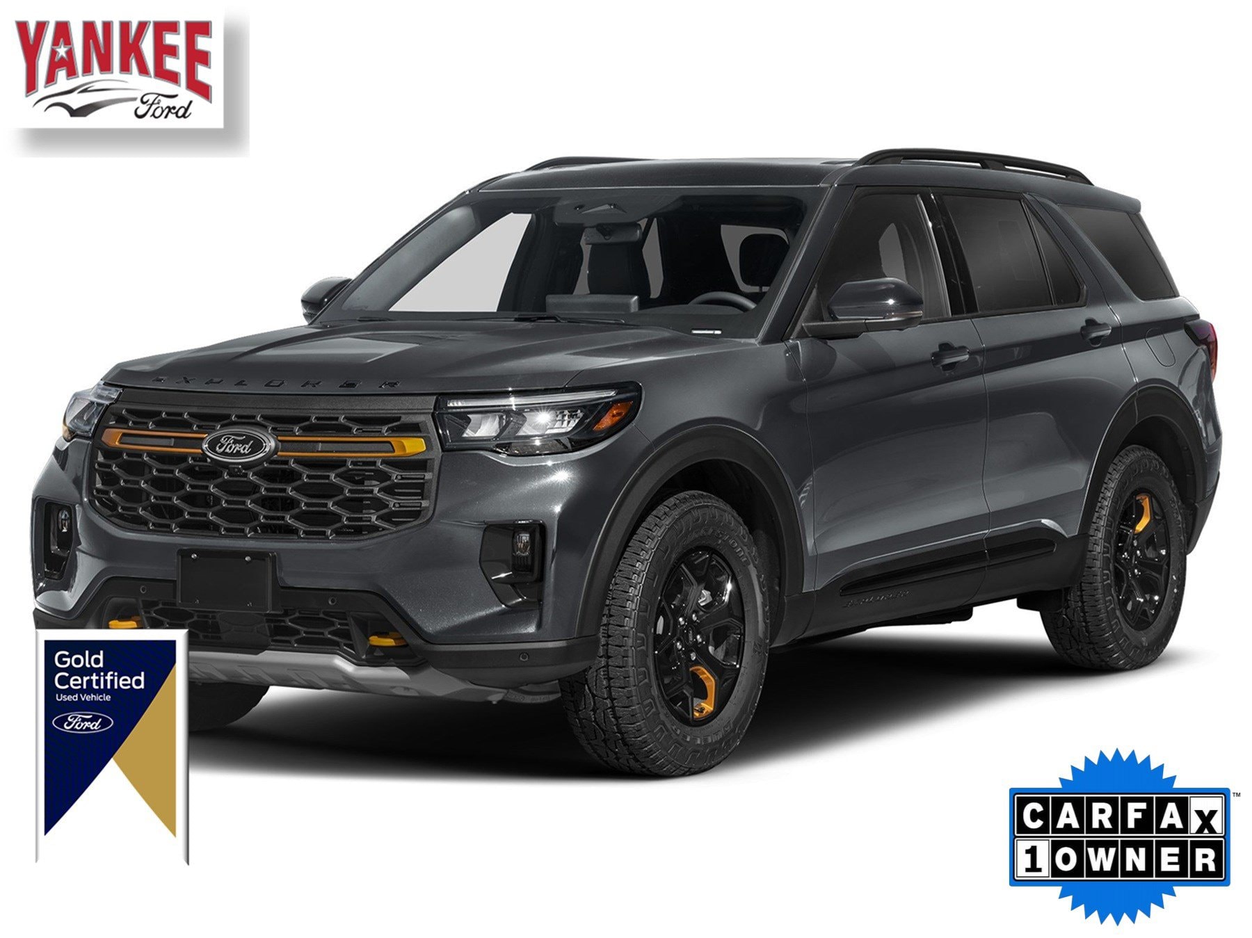 2026 Ford Explorer