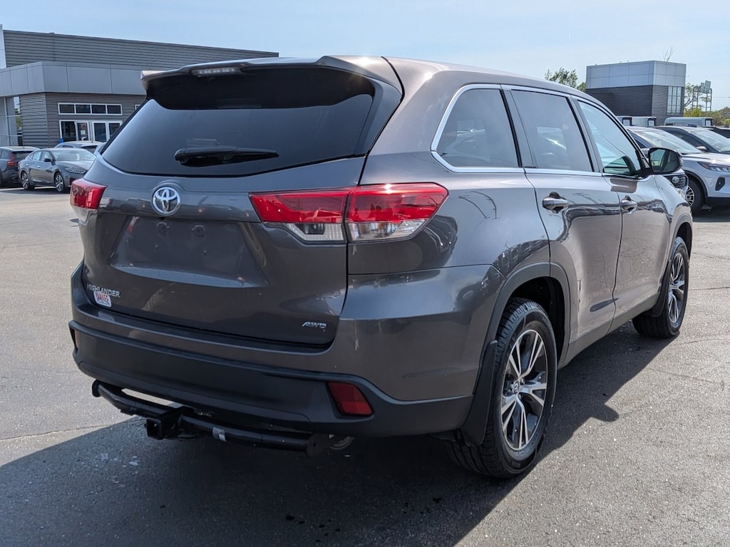 Certified 2019 Toyota Highlander LE SUV