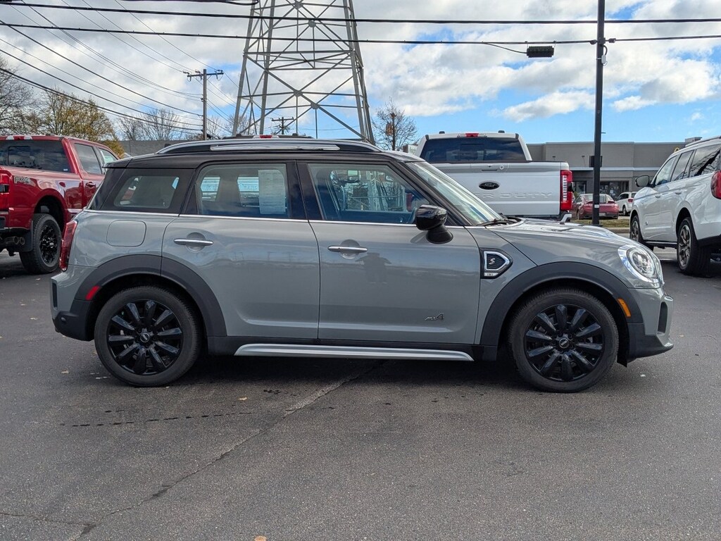 Certified 2021 MINI Countryman Cooper S SUV