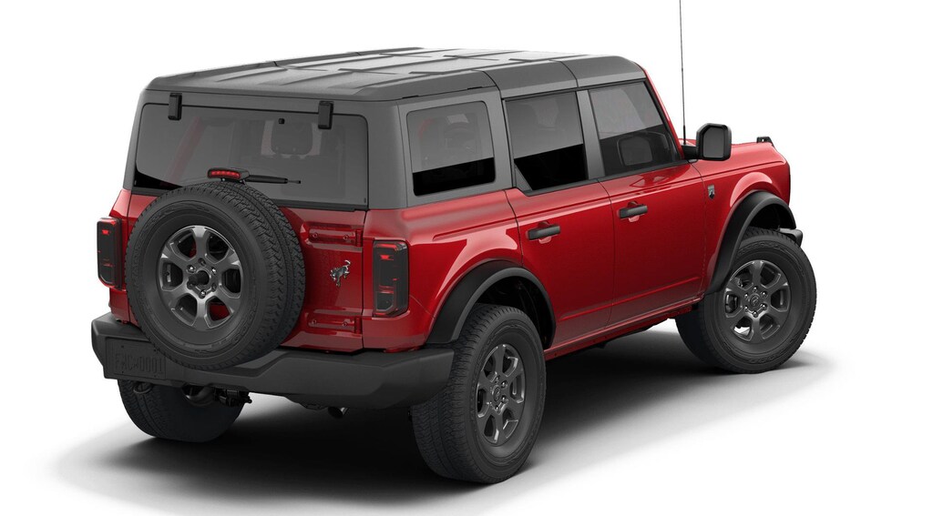 New 2026 Ford Bronco Big Bend SUV