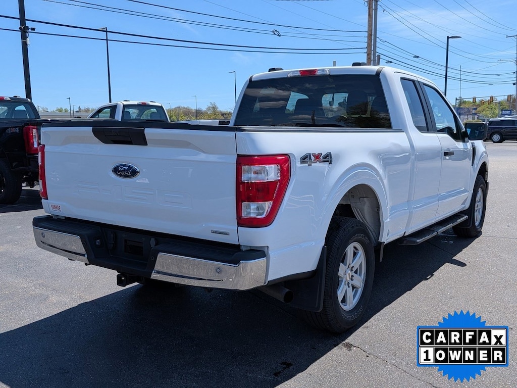 Certified 2023 Ford F-150 XL Truck SuperCab