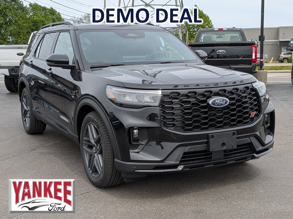 New 2026 Ford Explorer ST SUV