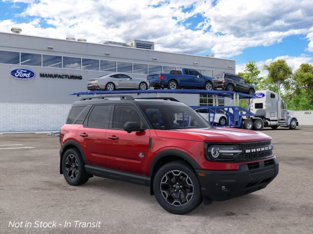 New 2026 Ford Bronco Sport Outer Banks SUV