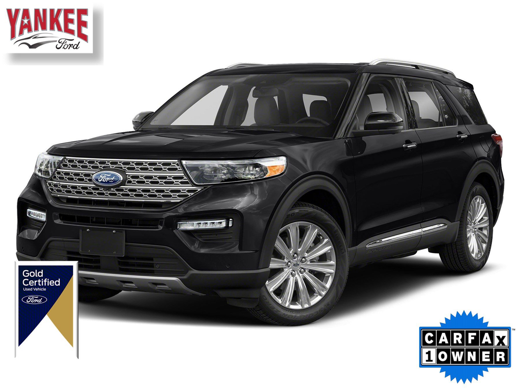 2020 Ford Explorer