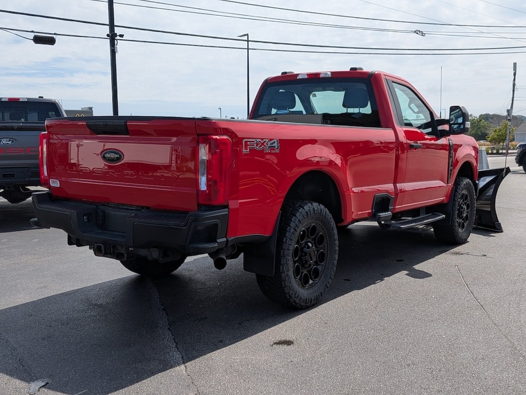 Certified 2023 Ford Super Duty F-350 SRW XL Truck Regular Cab