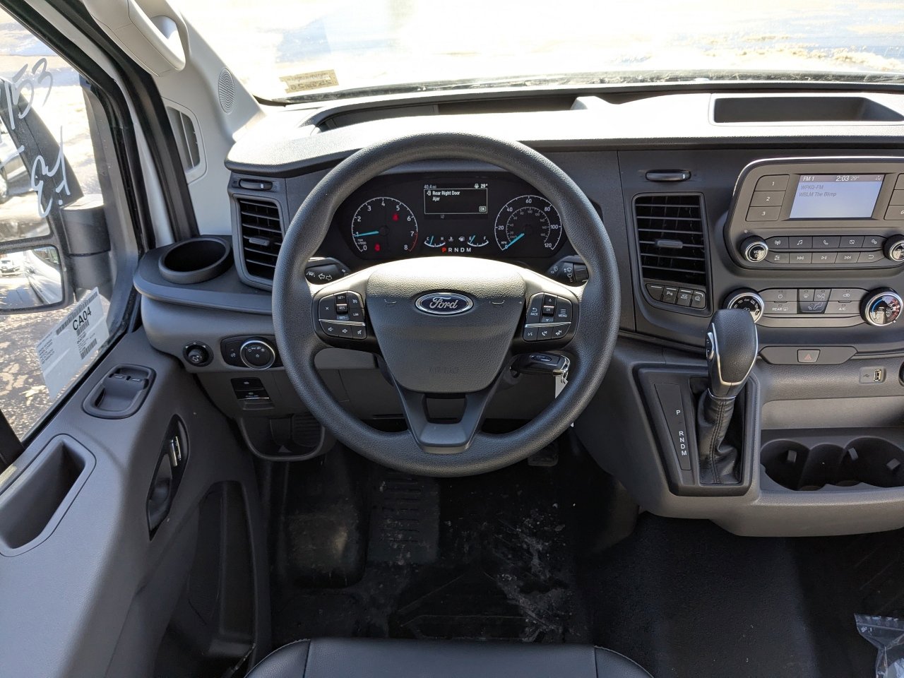 2025 Ford Transit Van Base - Photo 13