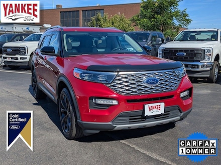 2022 Ford Explorer Platinum SUV