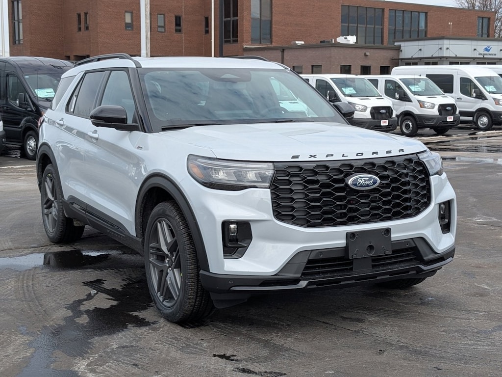 New 2026 Ford Explorer ST-Line SUV