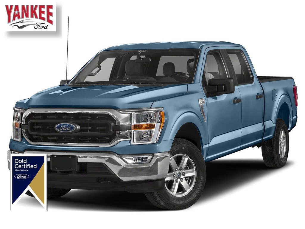 Certified 2023 Ford F-150 XLT Truck SuperCrew Cab