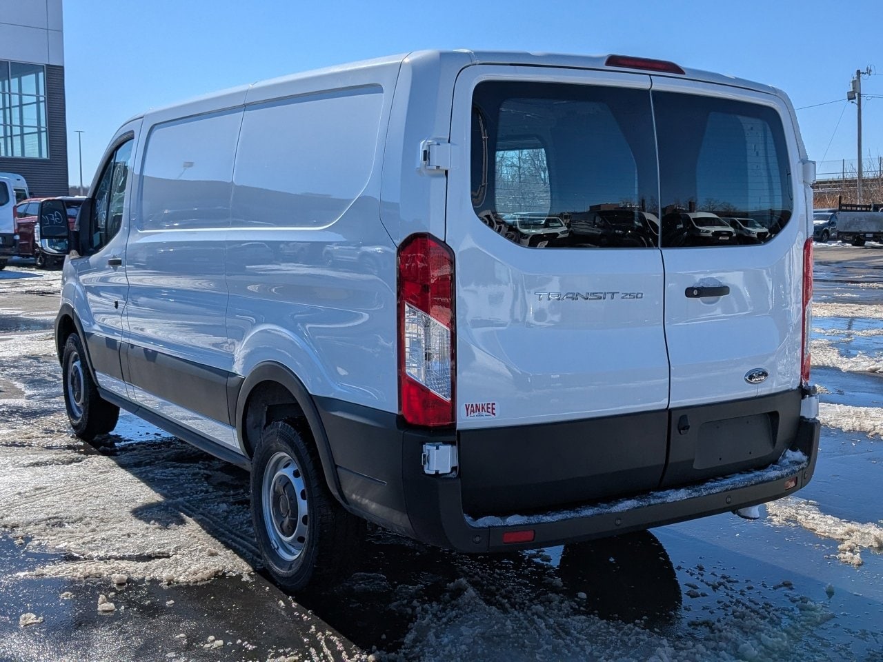 2025 Ford Transit Van Base - Photo 6