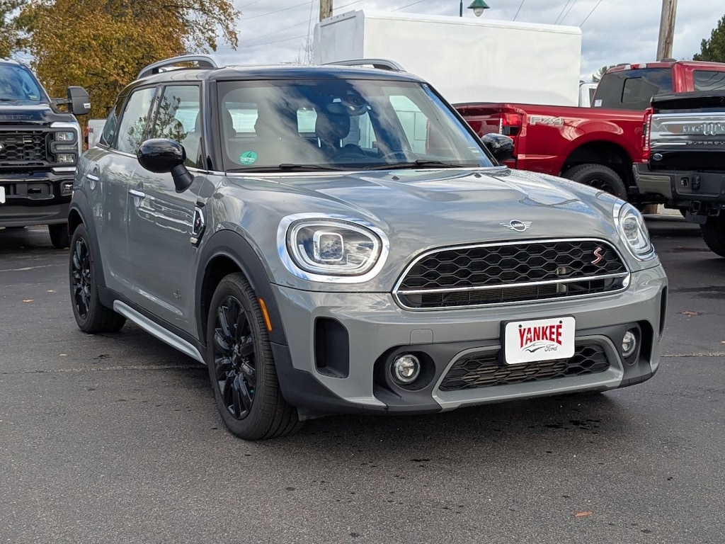 Certified 2021 MINI Countryman Cooper S SUV