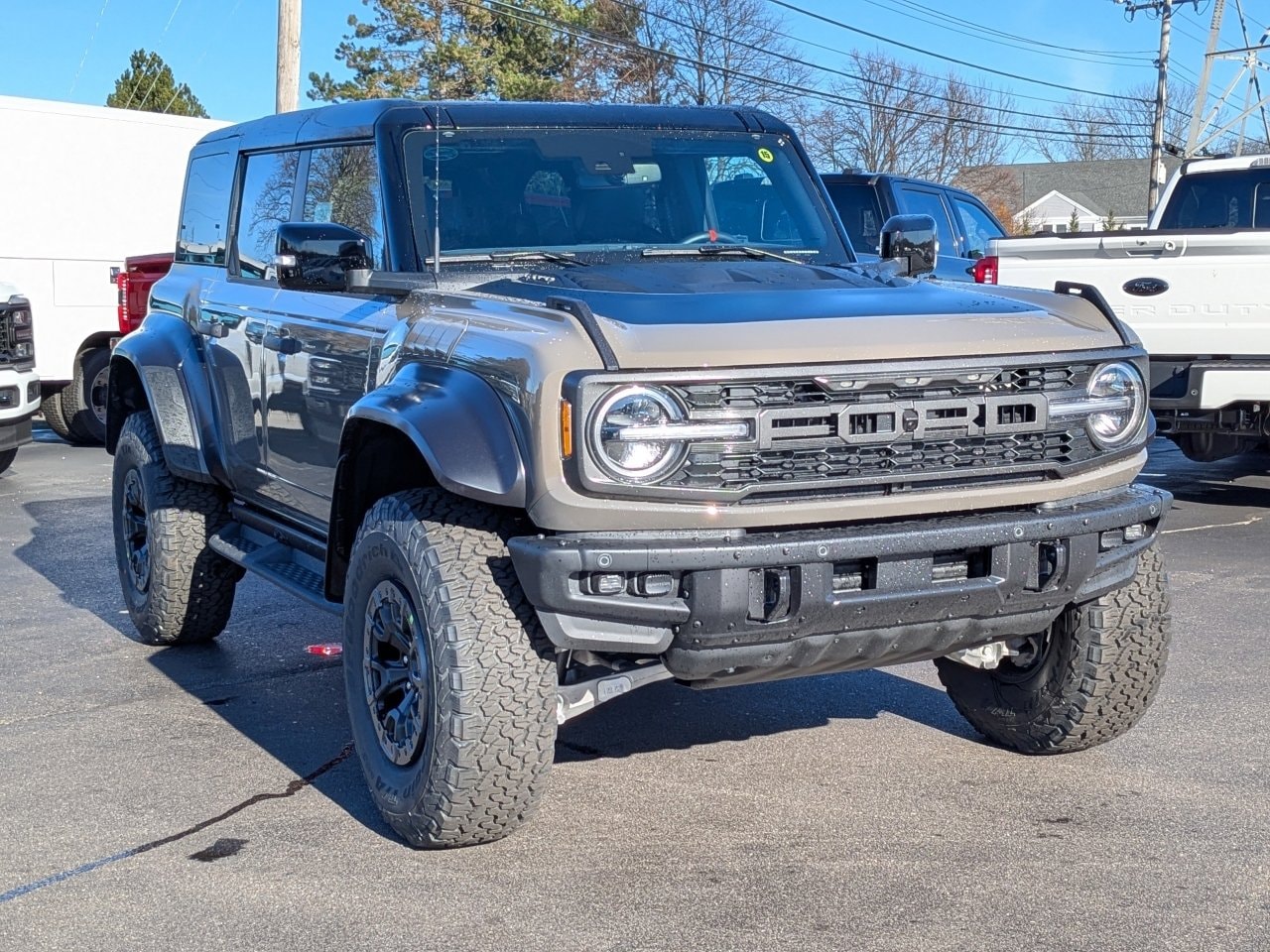 2025 Ford Bronco 4-Door Raptor's photo