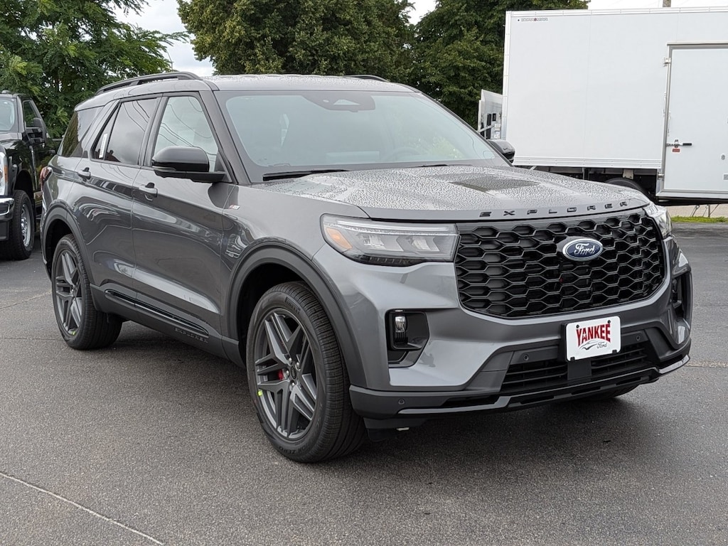 New 2026 Ford Explorer ST-Line SUV