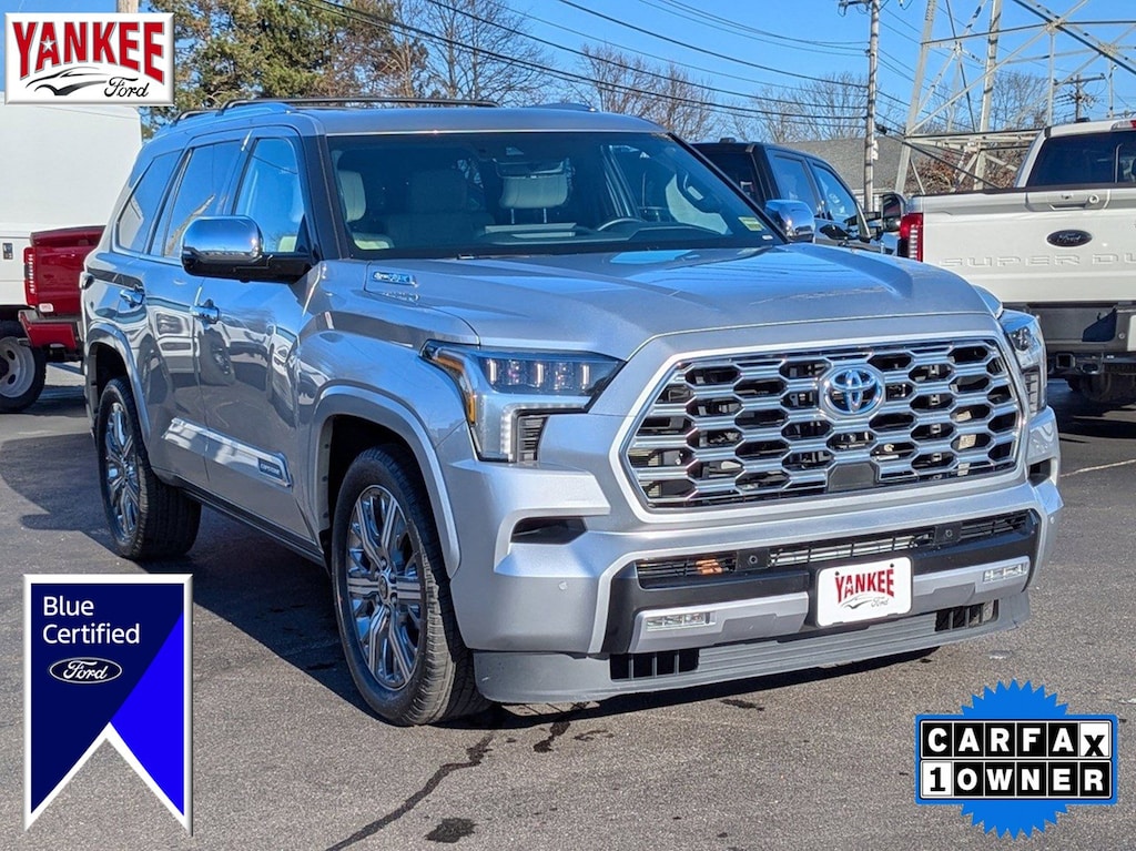 Certified 2023 Toyota Sequoia Capstone SUV