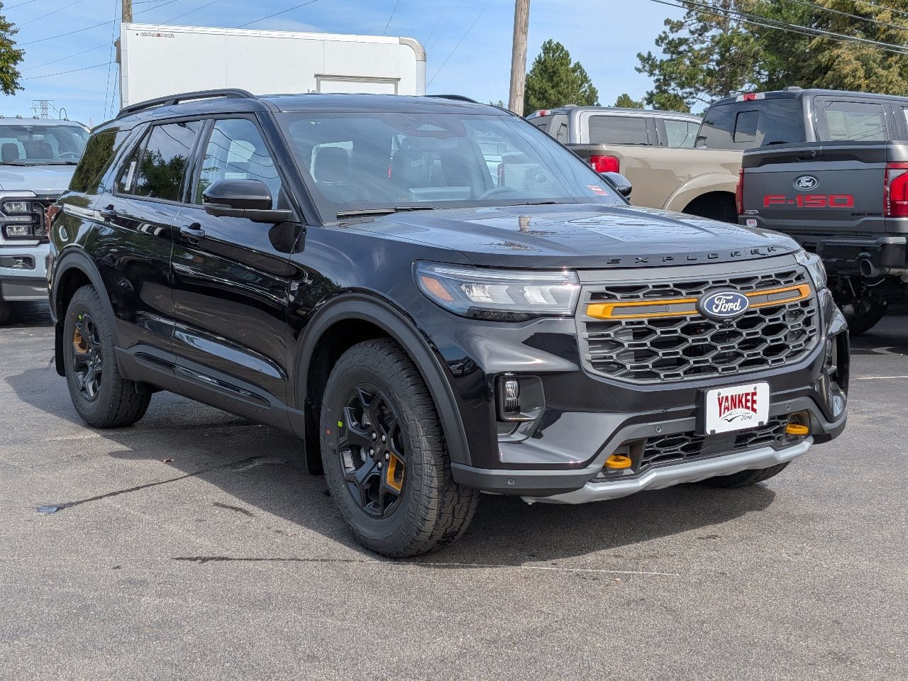 2027 Ford Explorer
