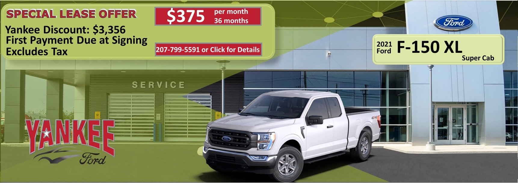 Ford Lease Specials South Portland, ME Yankee Ford