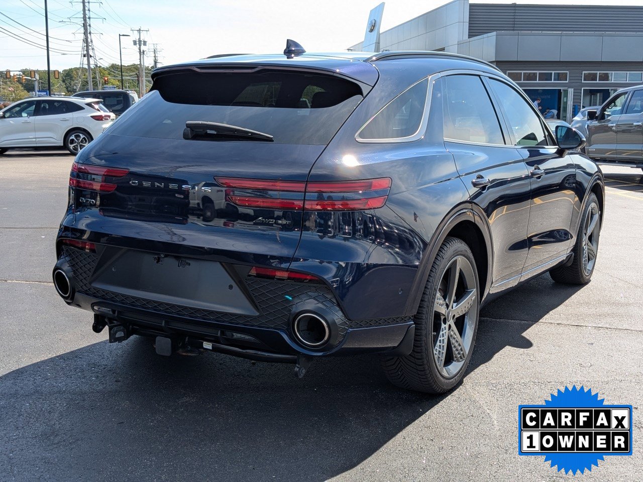2022 Genesis GV70 3.5T Sport photo 3
