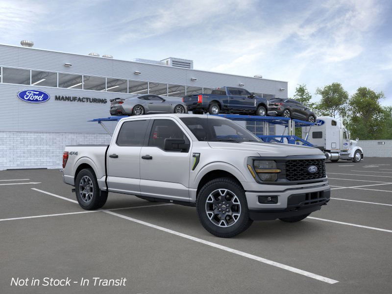2025 Ford F-150 STX photo 2