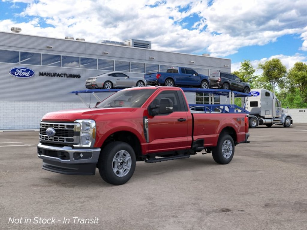 New 2026 Ford Super Duty F-250 SRW XLT TRUCK