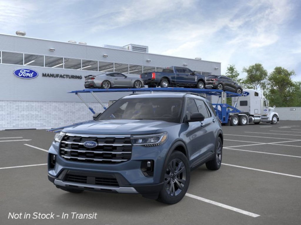 New 2026 Ford Explorer Active (200A) SUV