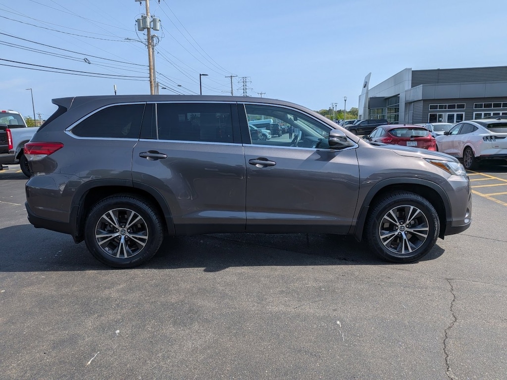 Certified 2019 Toyota Highlander LE SUV