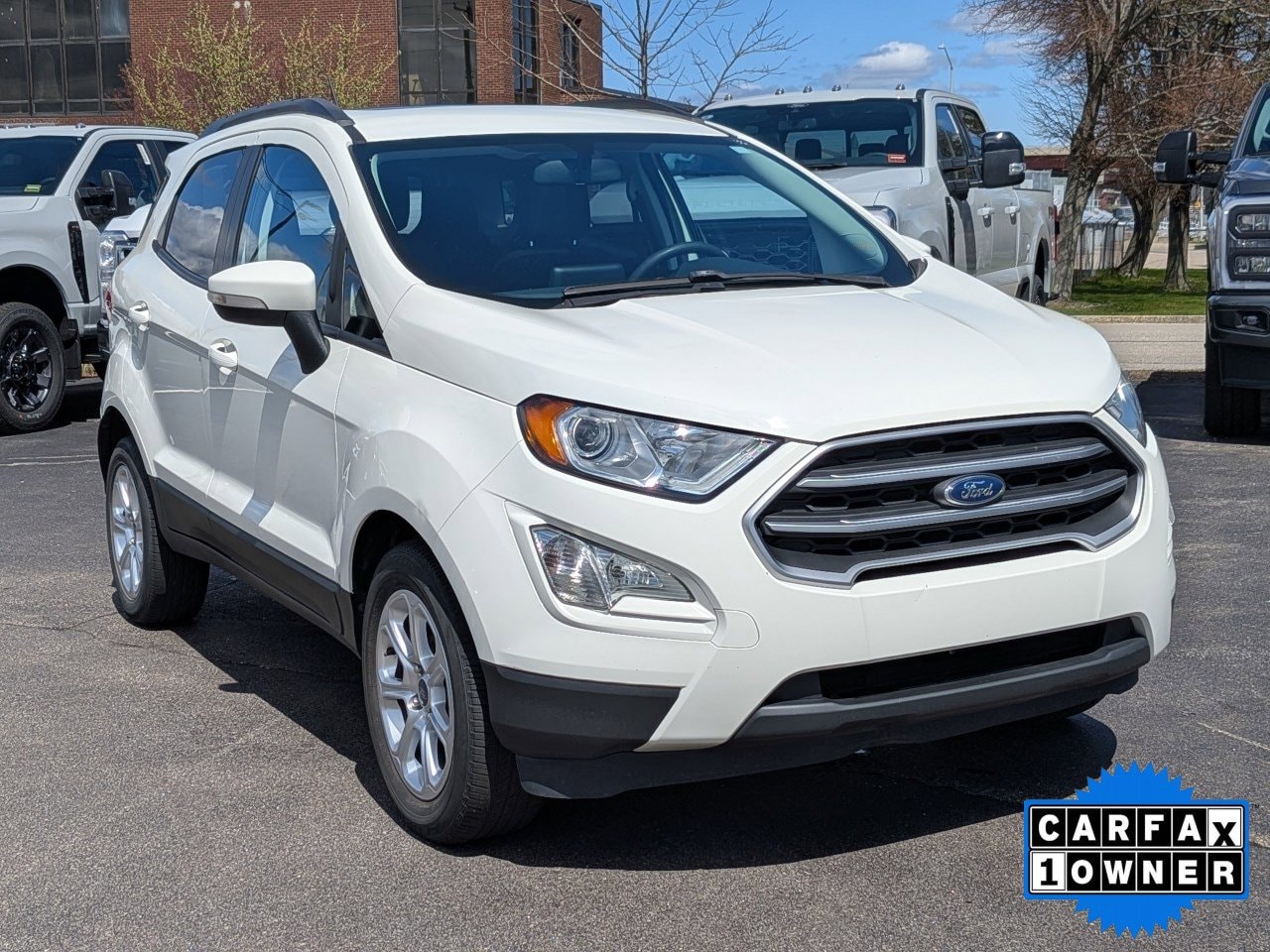2021 Ford EcoSport SE