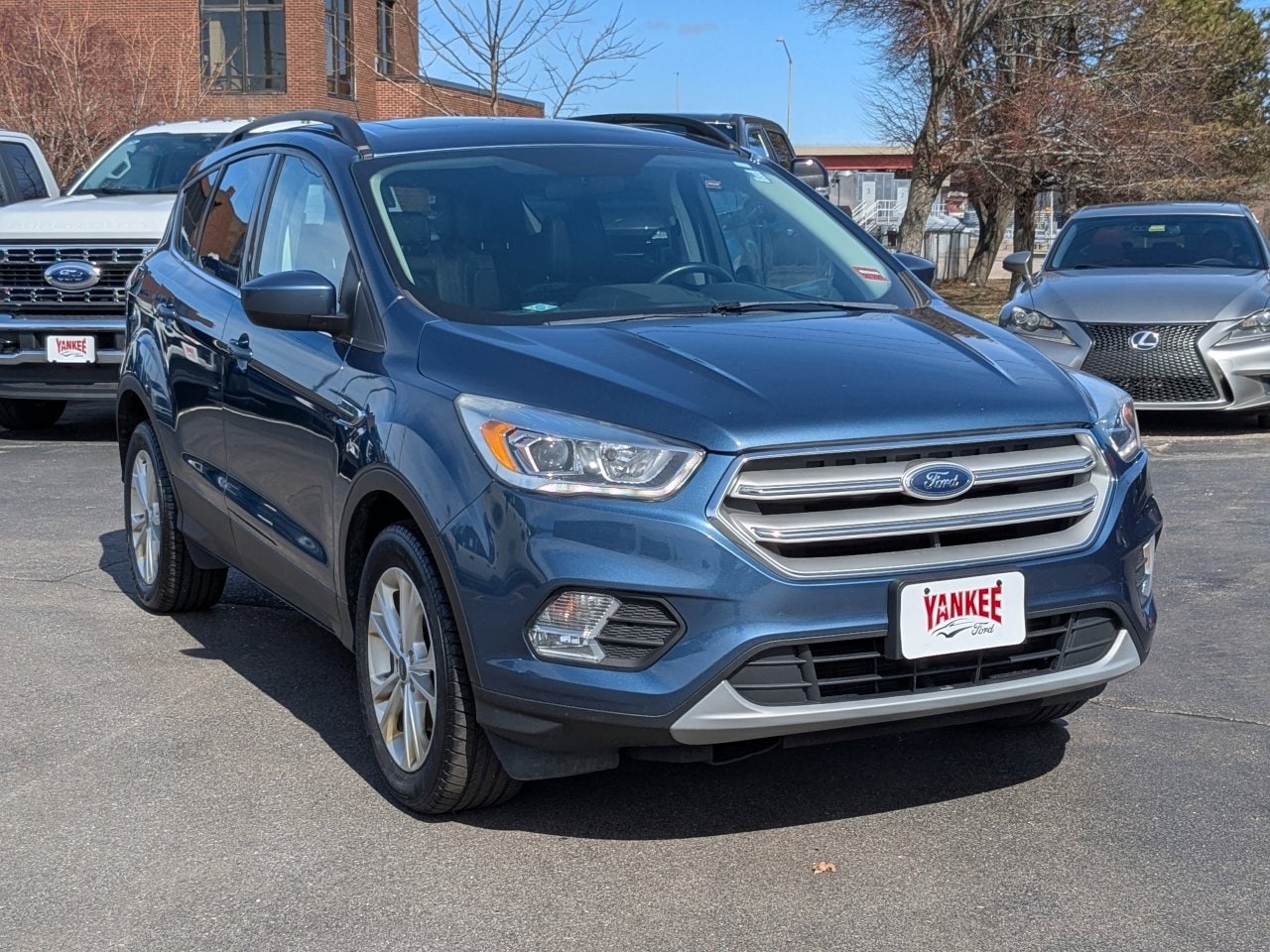 2018 Ford Escape SEL