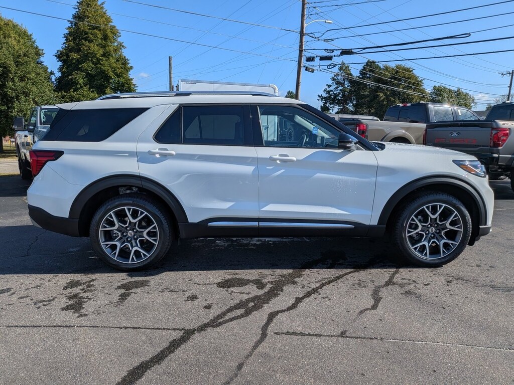 New 2027 Ford Explorer Platinum SUV