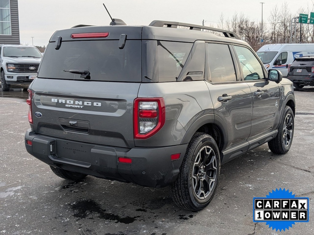 Certified 2025 Ford Bronco Sport Outer Banks SUV