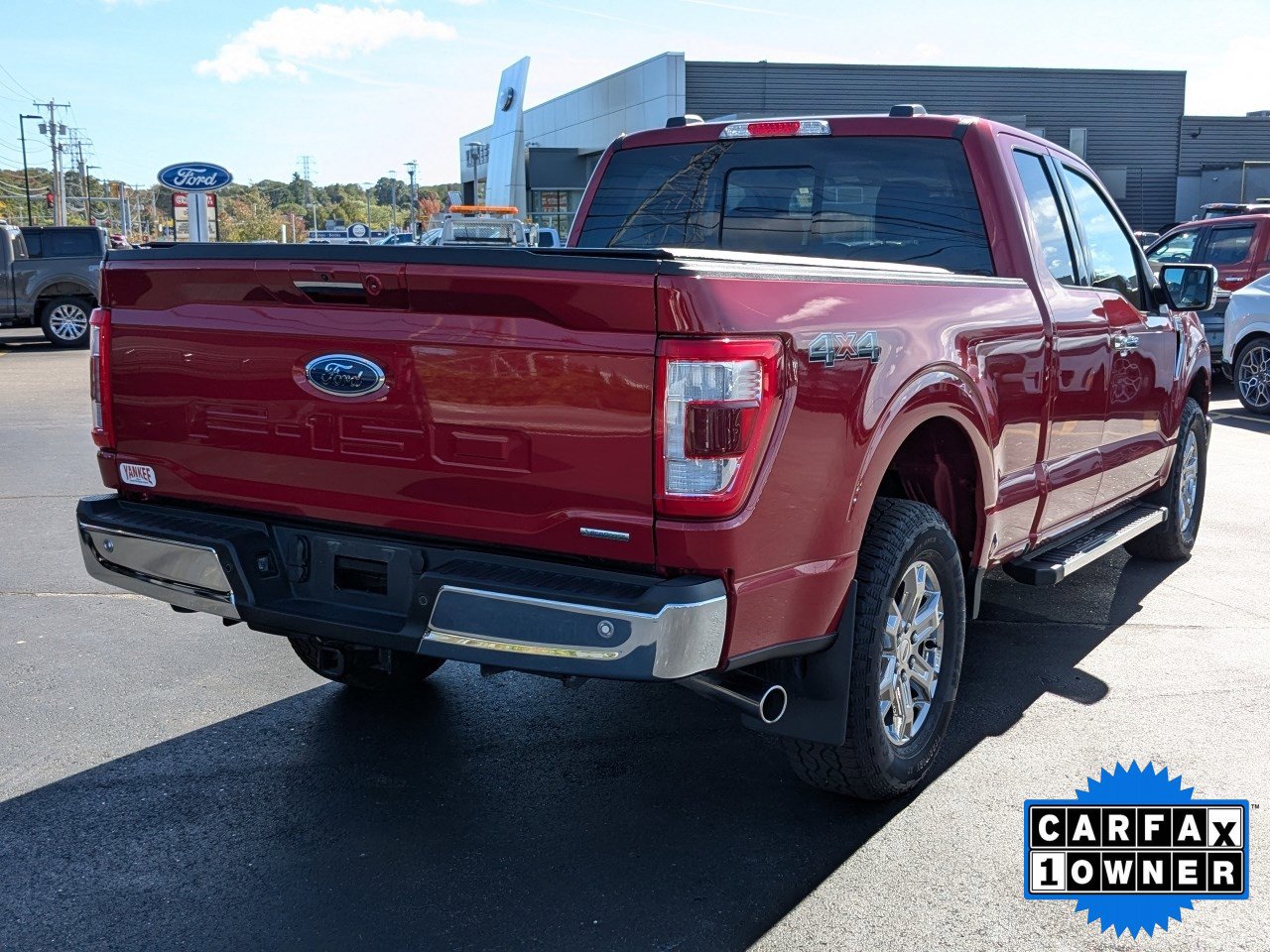 2022 Ford F-150 Lariat photo 2