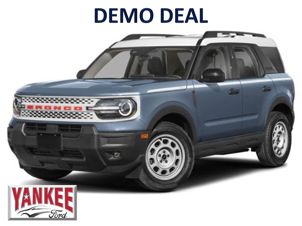 New 2026 Ford Bronco Sport Heritage SUV