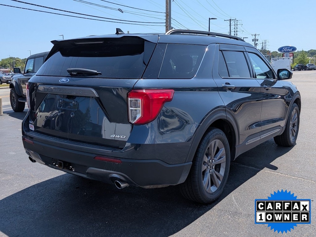Certified 2023 Ford Explorer XLT SUV