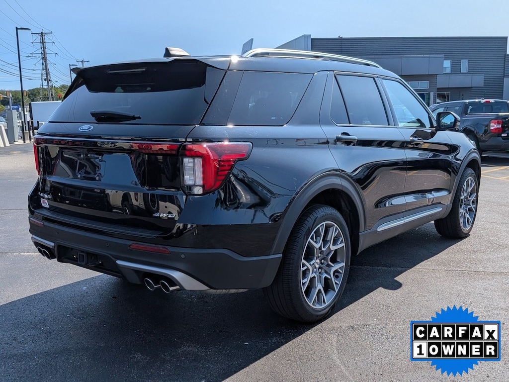 Certified 2025 Ford Explorer Platinum SUV