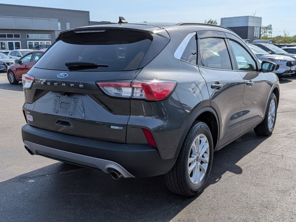 Certified 2020 Ford Escape SE SUV