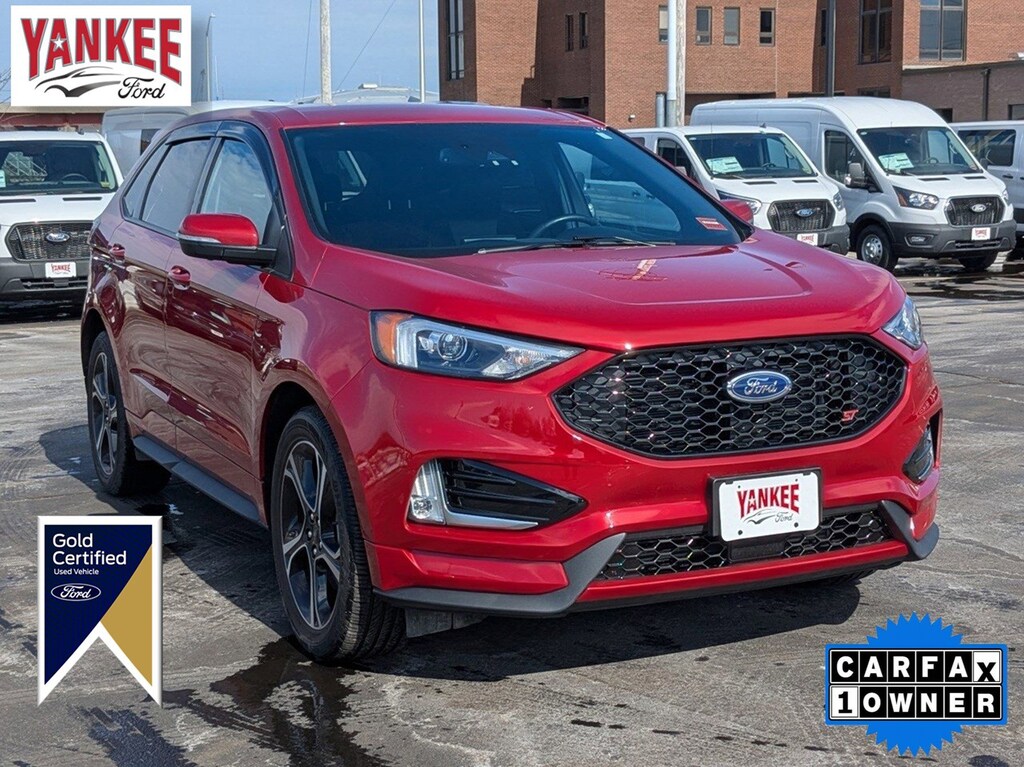 Certified 2023 Ford Edge ST SUV