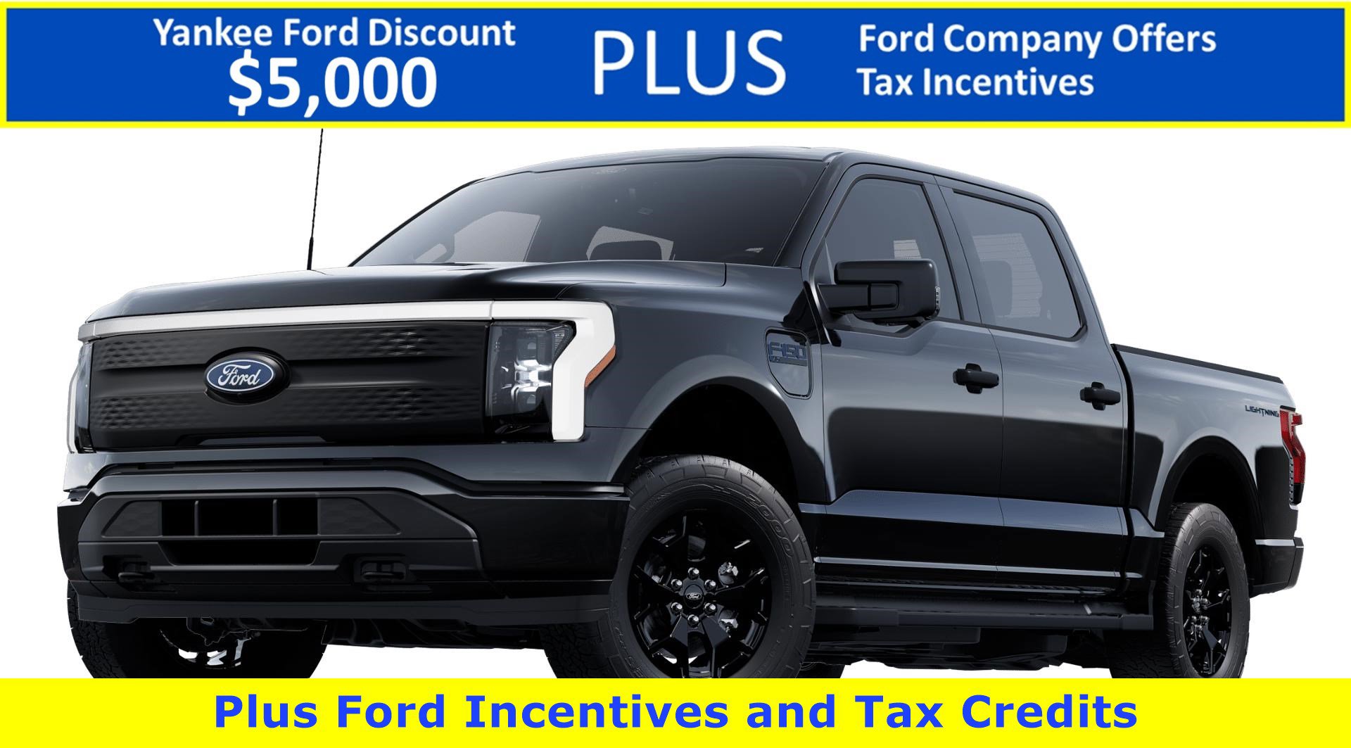 2025 Ford F-150 Lightning XLT's photo