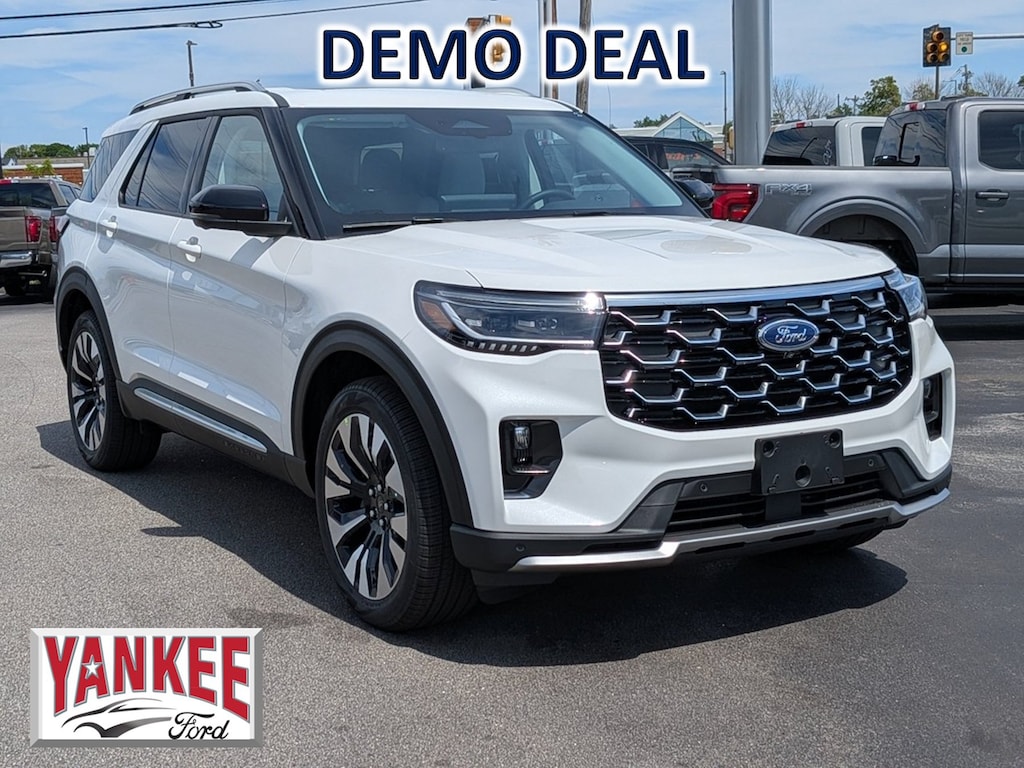 New 2026 Ford Explorer Platinum SUV