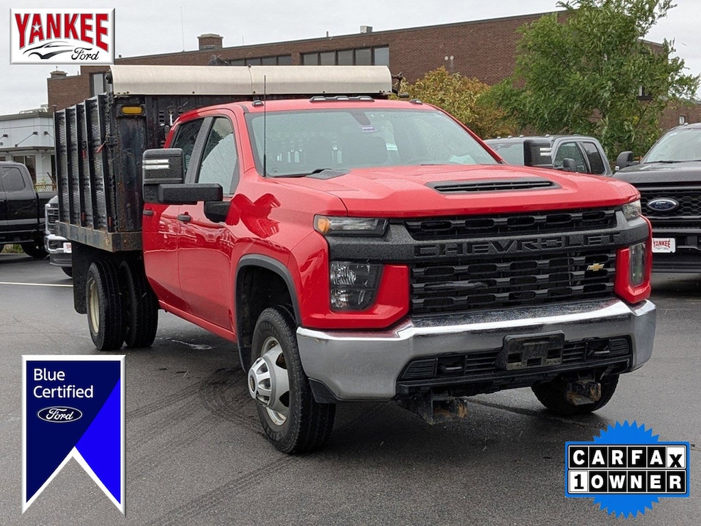 Certified 2020 Chevrolet Silverado 3500HD CC Work Truck Truck Crew Cab