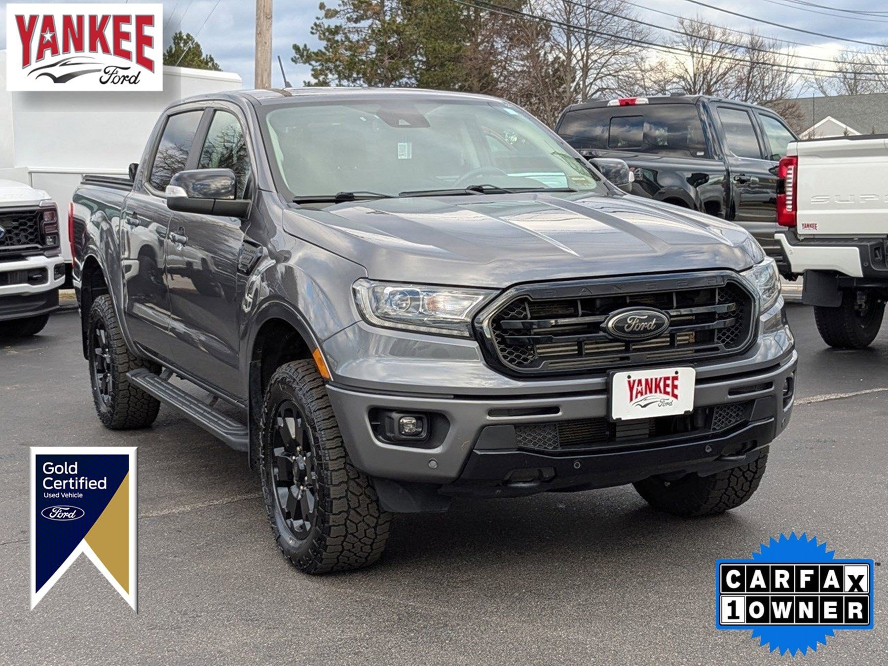 2021 Ford Ranger Lariat's photo