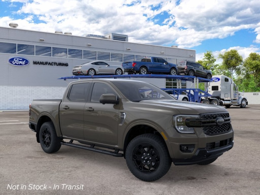 New 2026 Ford Ranger LARIAT TRUCK